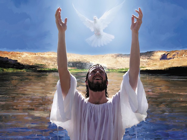 holy spirit water