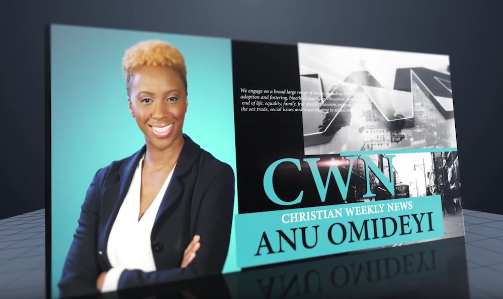 Christian Weekly News The Ashers "Gay cake" case + new chair of EHRC