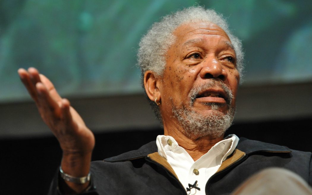 Yabla Player: aprender Inglês: Morgan Freeman - The Power of Words