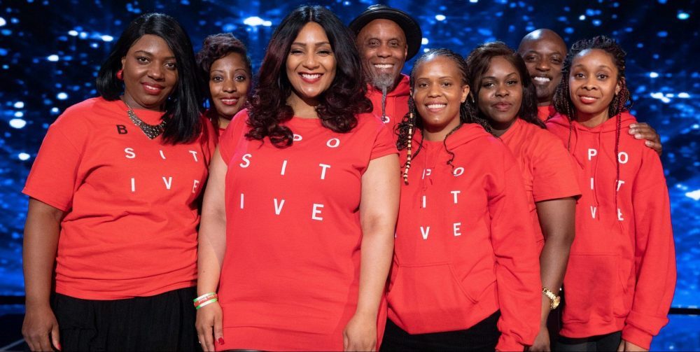 B Positive Choir & Lurine Cato helped Britain's Got Talent to 'Rise Up