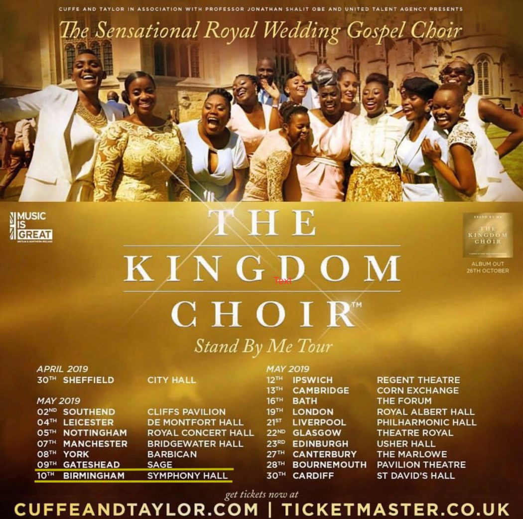 kingdom choir uk tour