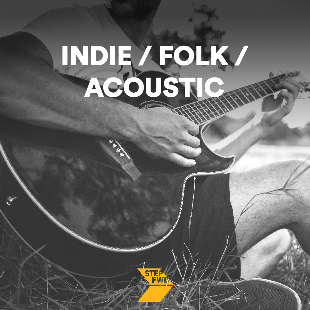 Indie / Folk / Acoustic Playlist - Step FWD UK Christian Chart