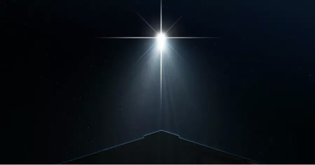will align causing rare 'Christmas Star' in the sky this