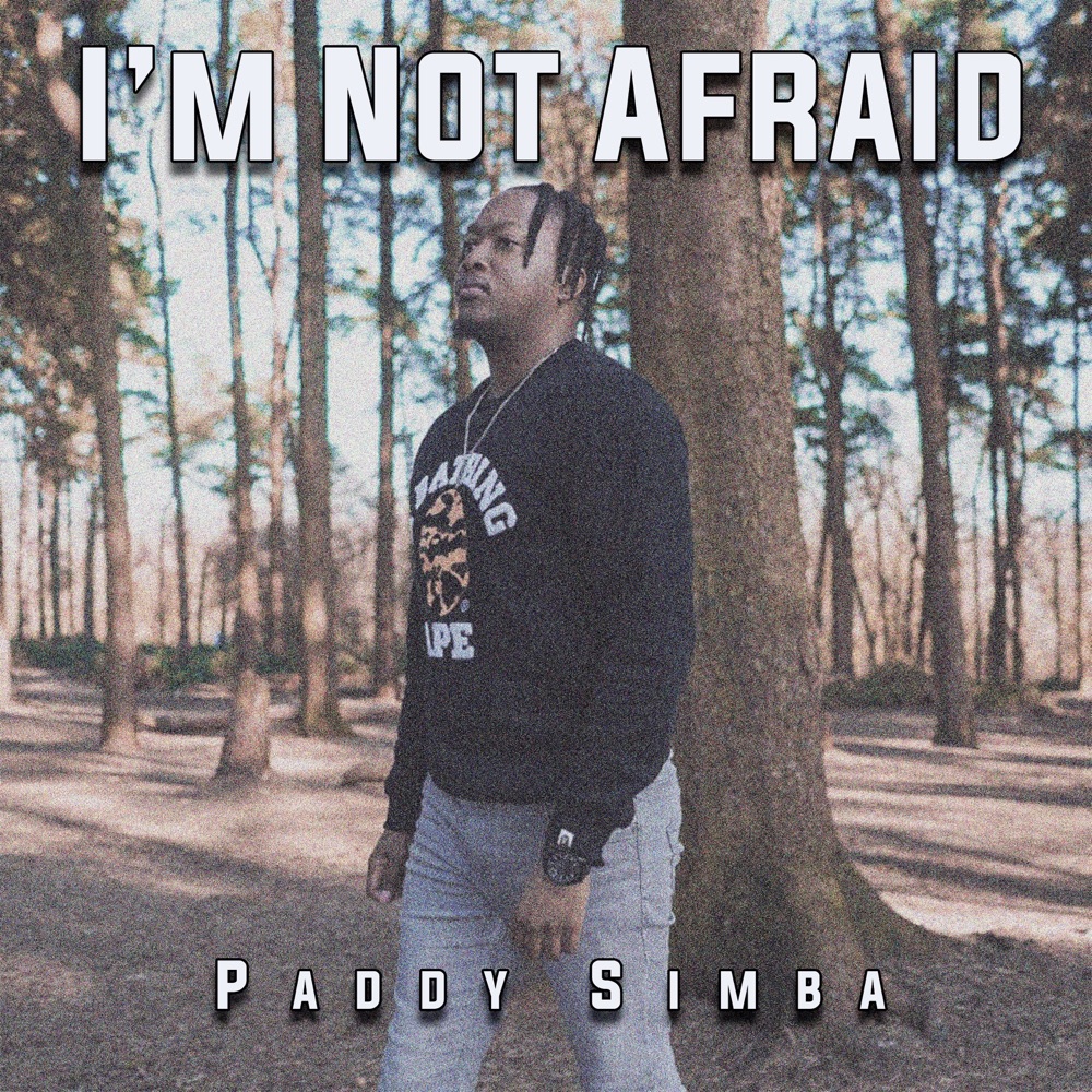 I’m Not Afraid	by Paddy Simba