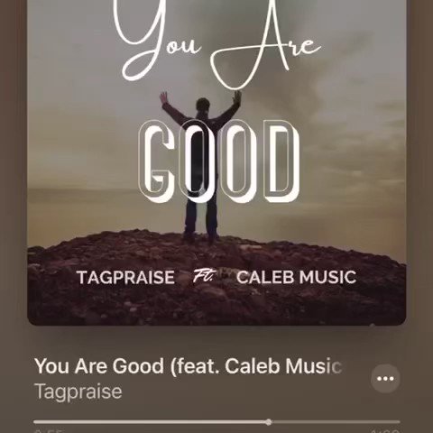 You Are Good ft. Caleb Music	by Tagpraise