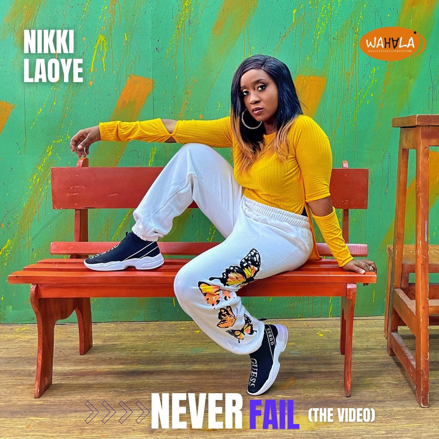 Never Fail by Nikki Laoye