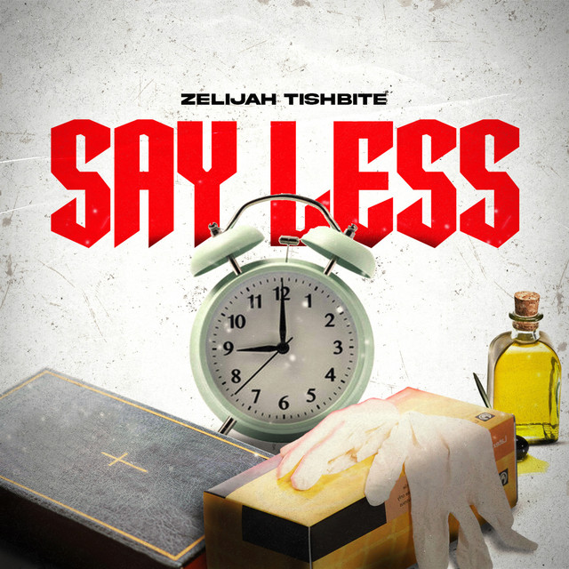 Say Less by Zelijah Tishbite