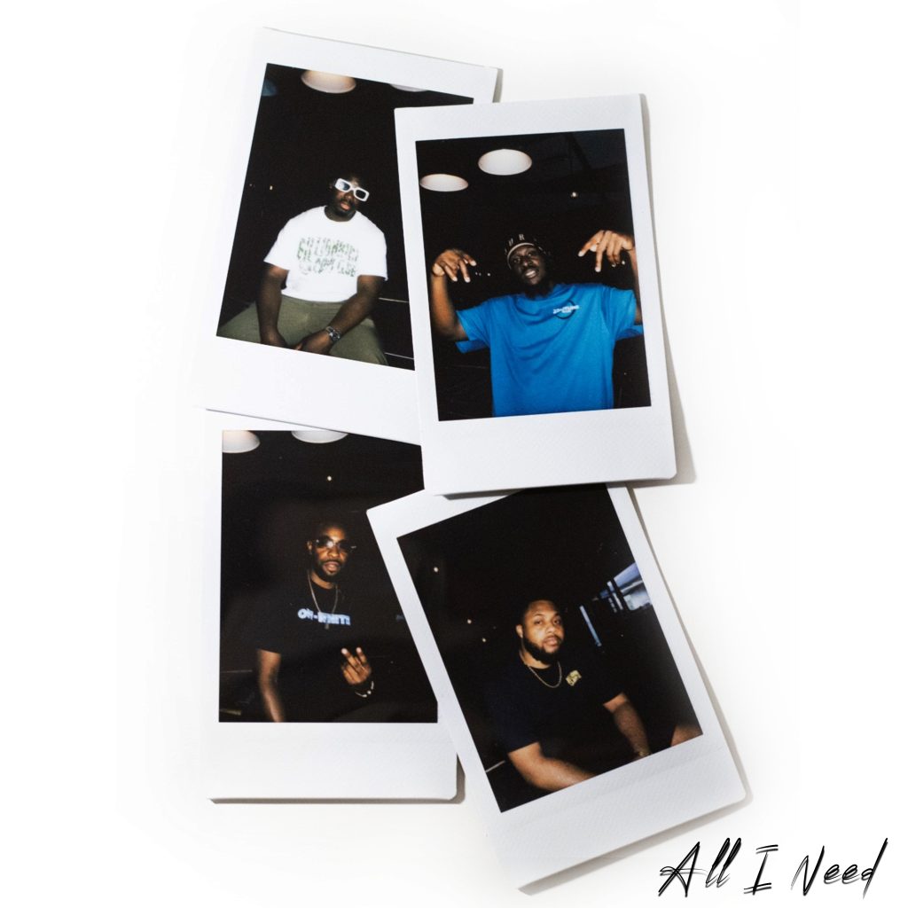 All I Need by Still Shadey, Jo Joey, Melvillous