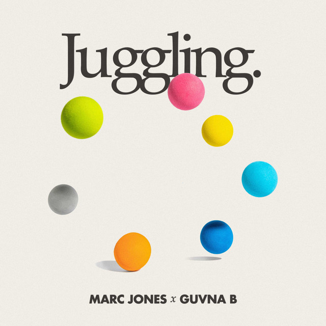 Juggling by Marc Jones, Guvna B