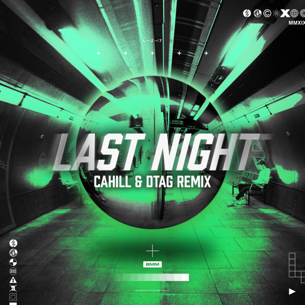 Last Night Cahill & DTAG Remix by LZ7, Cahill & DTAG