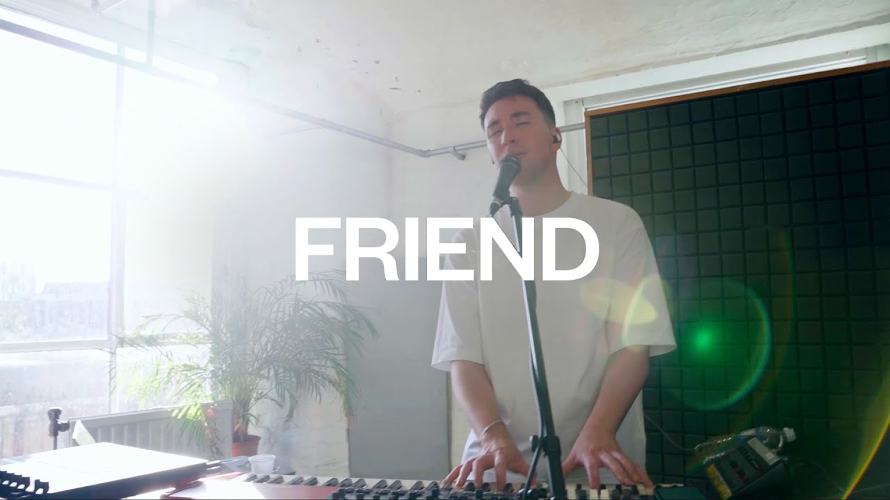 Friend (Live Version) by Jonathan Ogden