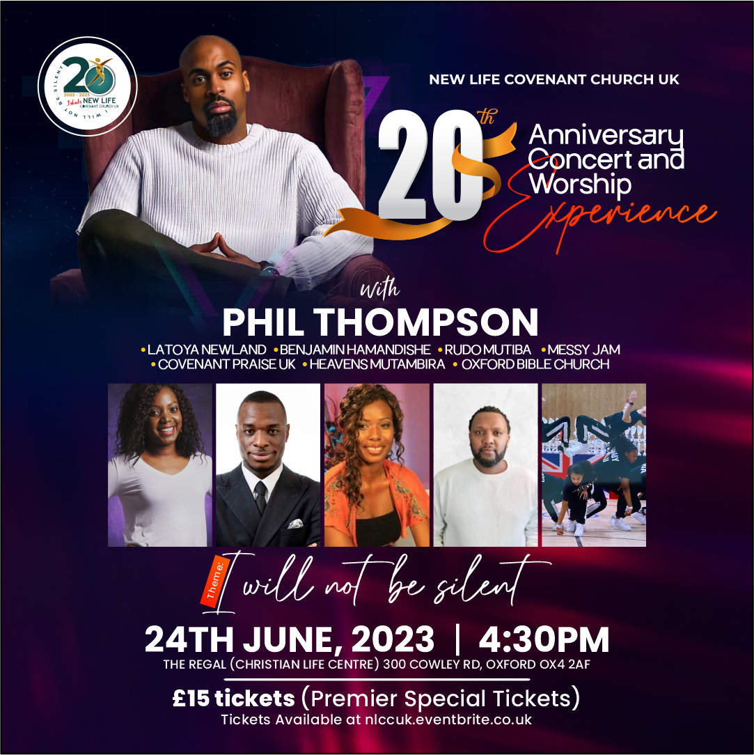 New Life Covenant Church 20th Anniversary Concert and Worship with Phil