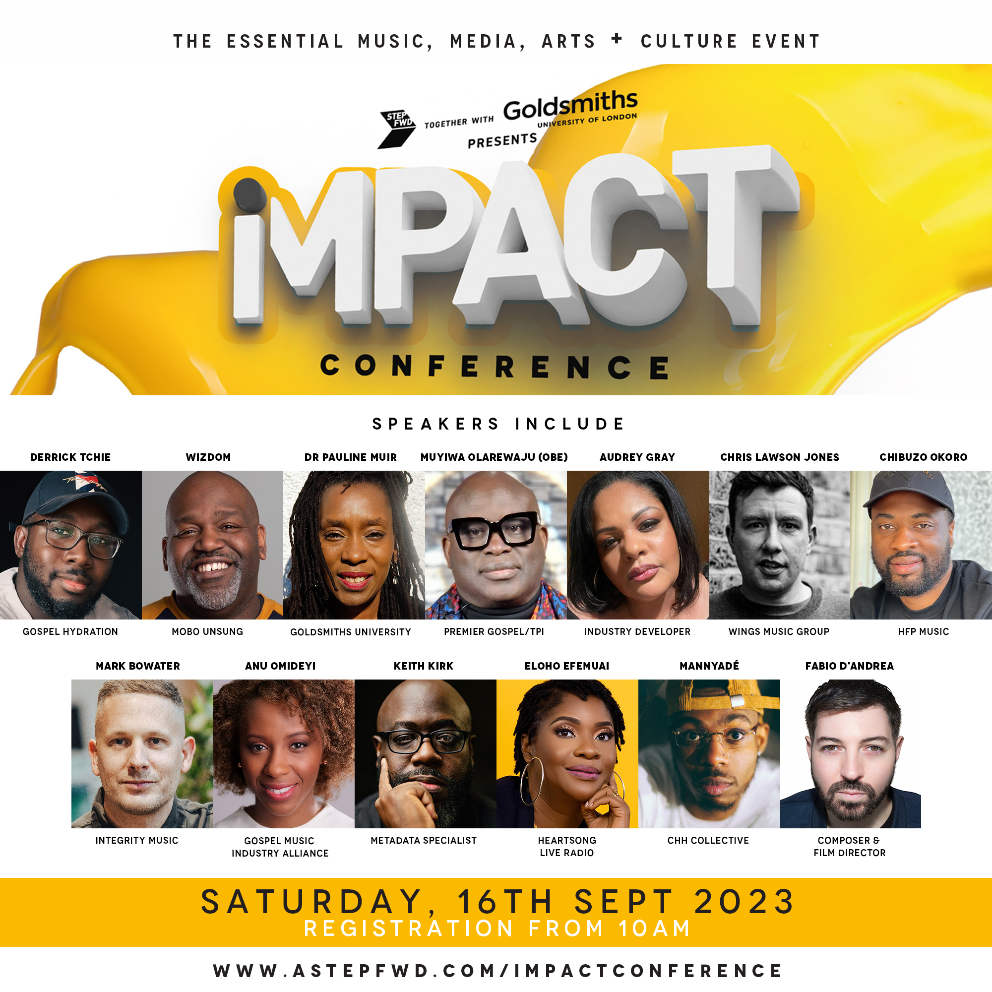 iMPACT Conference Step FWD UK