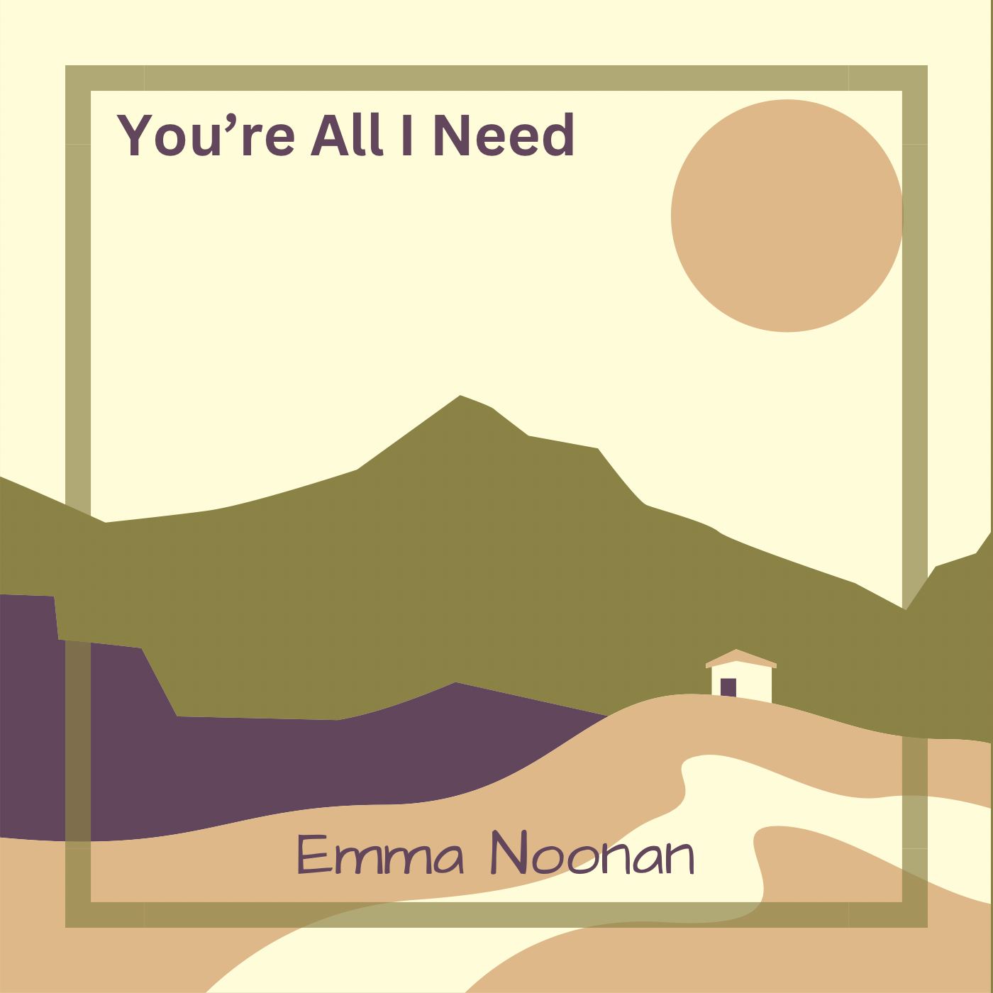 You’re All I Need from Emma Noonan