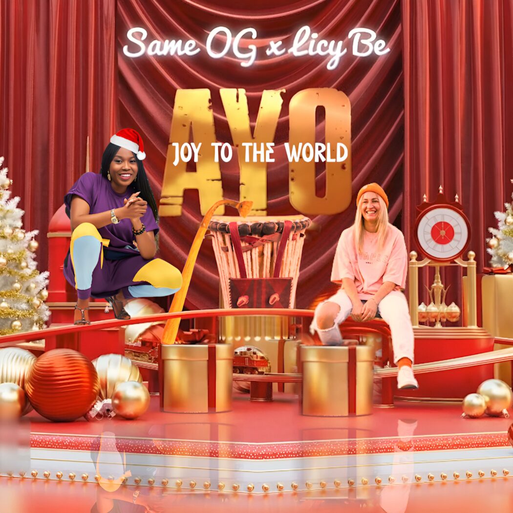 New Christmas song alert - 'AYO (Joy To The World)' by Same OG x Licy Be -  Step FWD UK Christian Chart