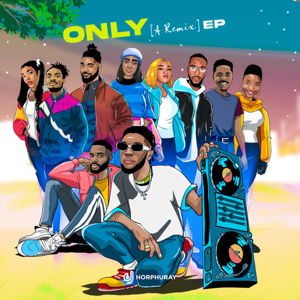 DJ Horphuray collabs with numerous Gospel artists on 