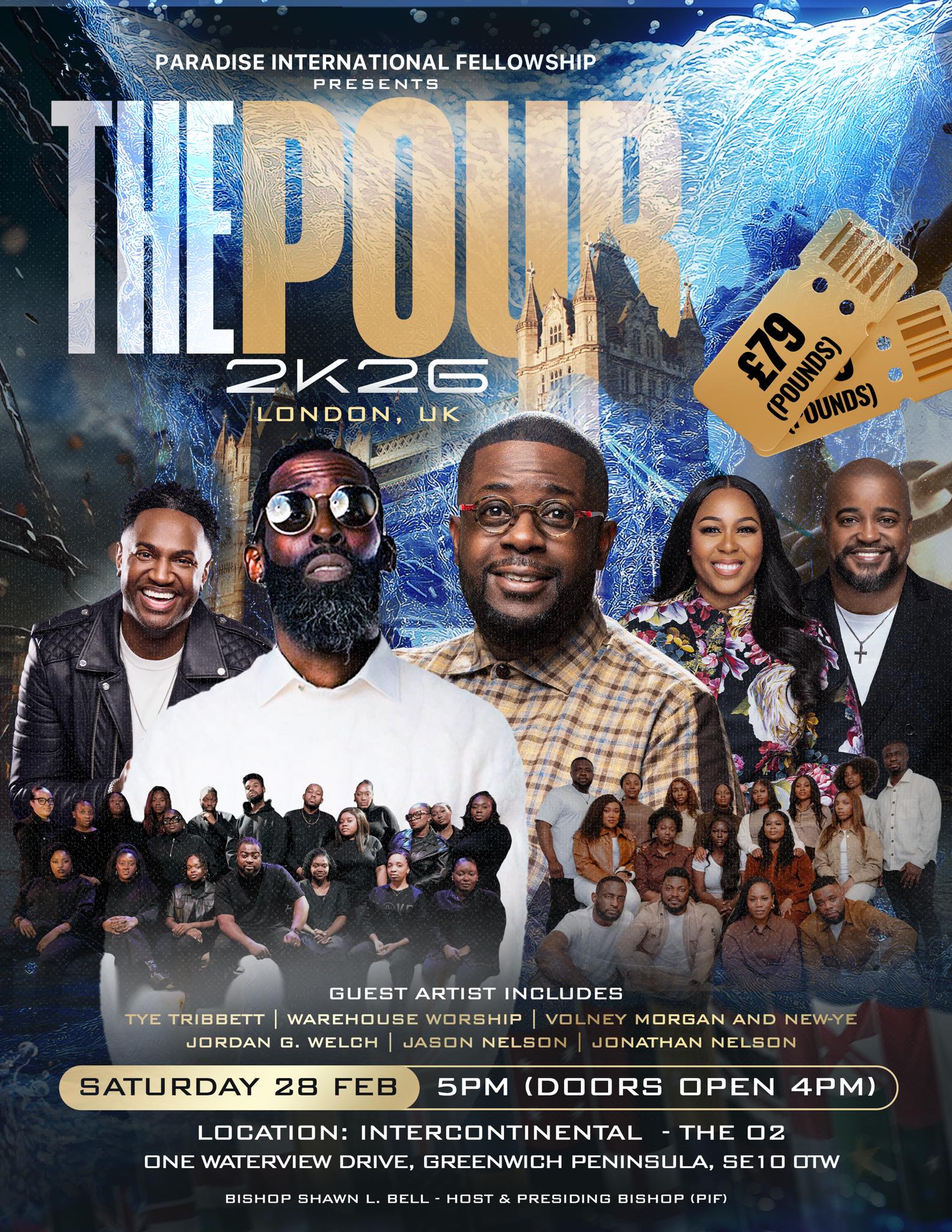 The Outpour 2026 gathers churches in London for 3 days of revival ...
