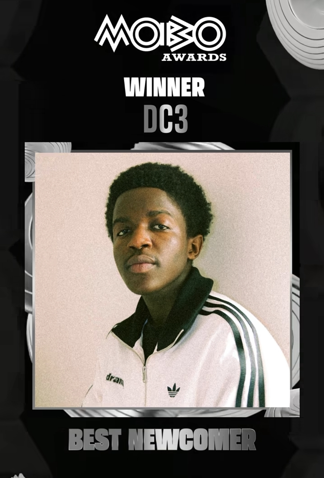 Gospel Rapper DC3 Wins Best Newcomer at the MOBO Awards 2026 - AStepFWD