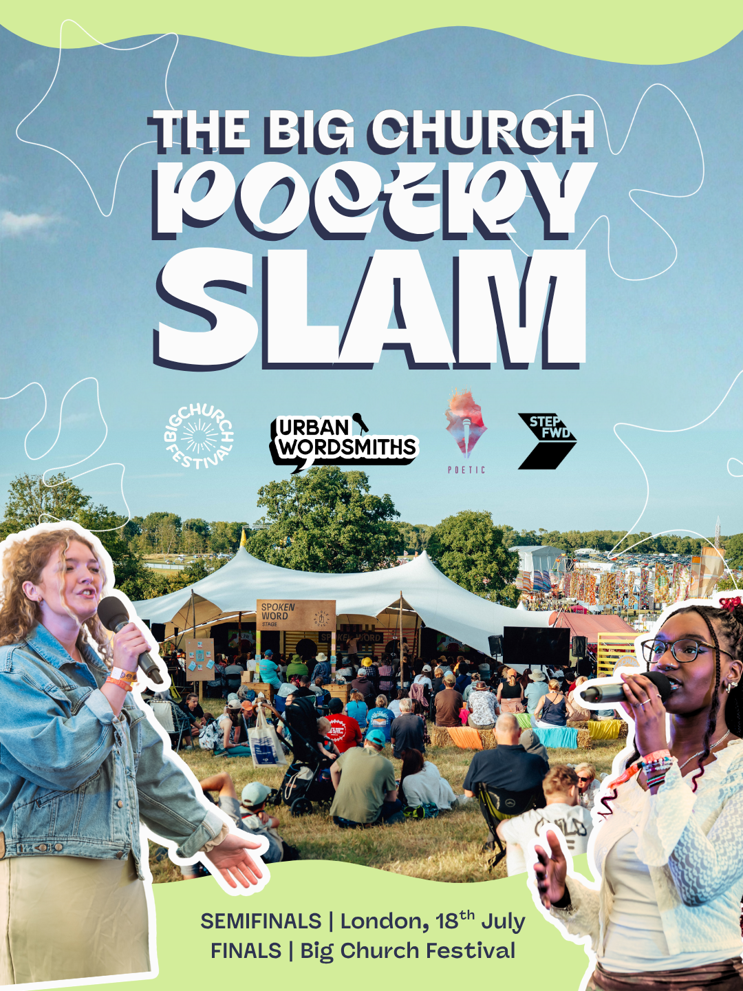 Big Church Poetry Slam 2026 - AStepFWD